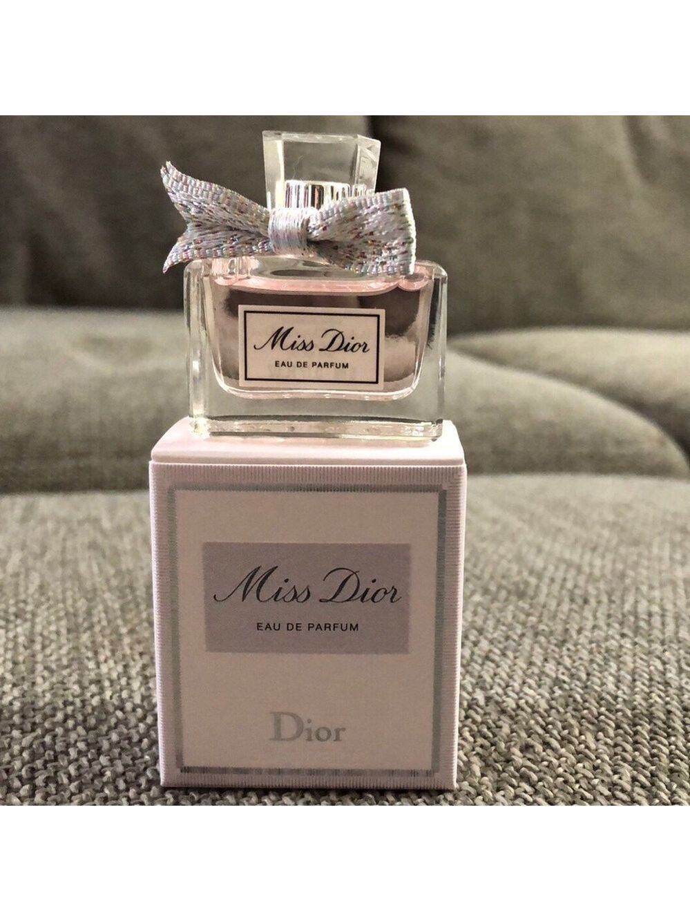 DIOR MISS DIOR Gift Miniature VIP Authentic Travel Size Mini 5 ml - Picture 5 of 13
